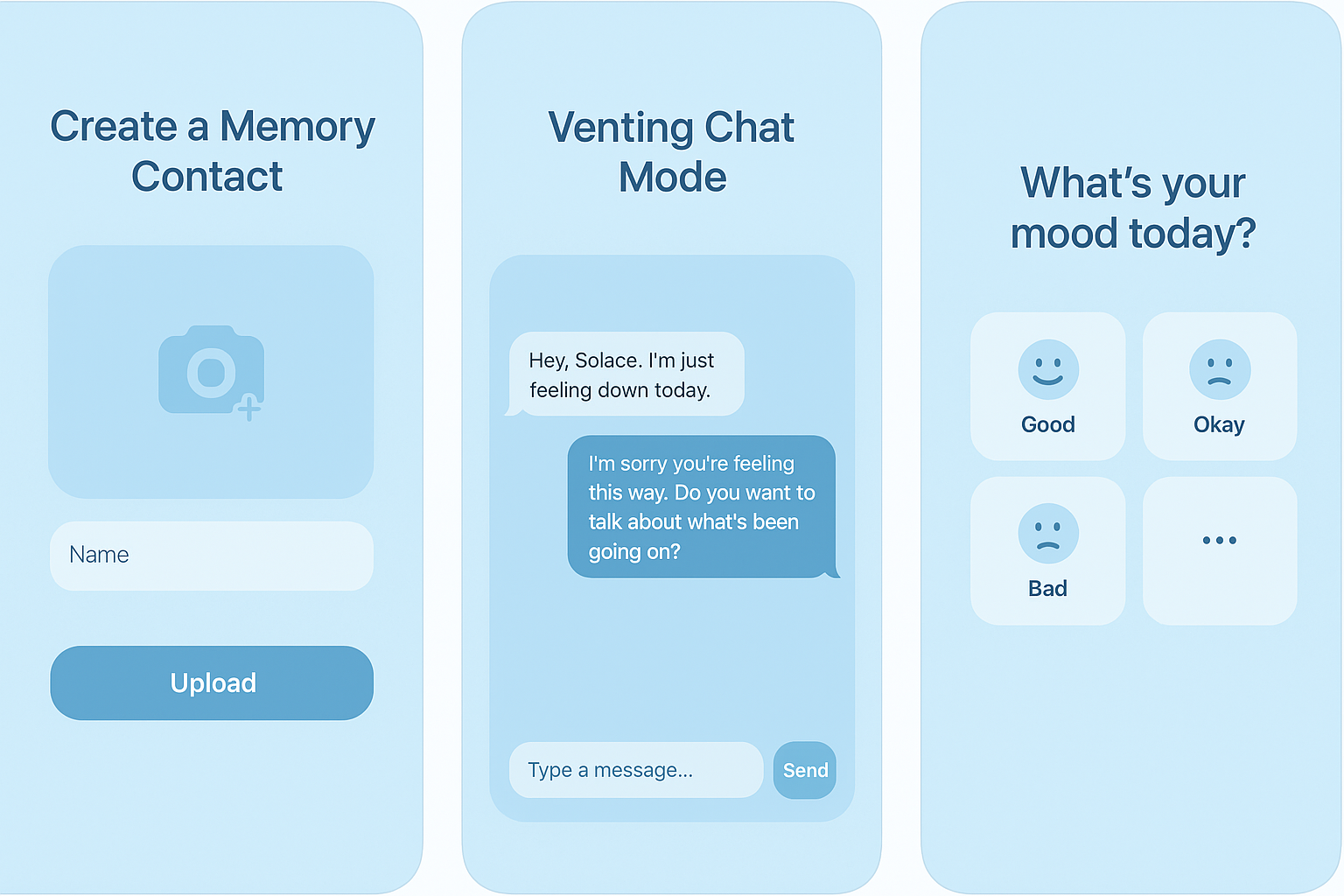 Solace App Features